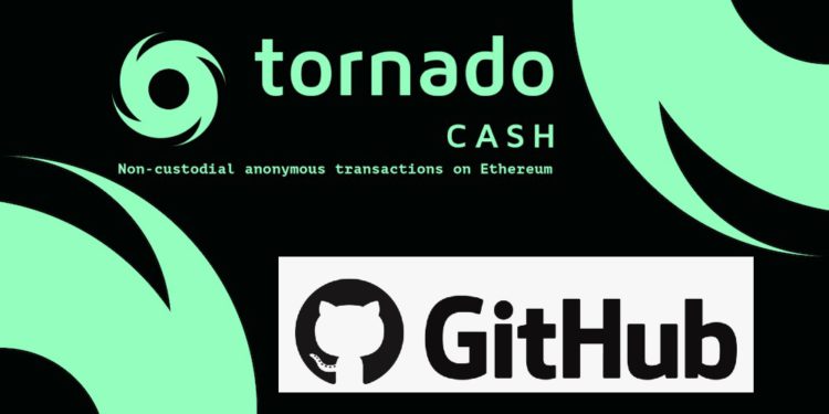 隐私混币协议Tornado Cash重返GitHub！TORN代币涨10%