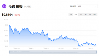 MATIC币一个等于多少美元？马蹄币今日动态
