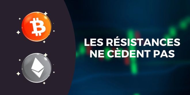 比特币(BTC)和以太坊(ETH)仍然看跌，又一轮下跌即将来临？