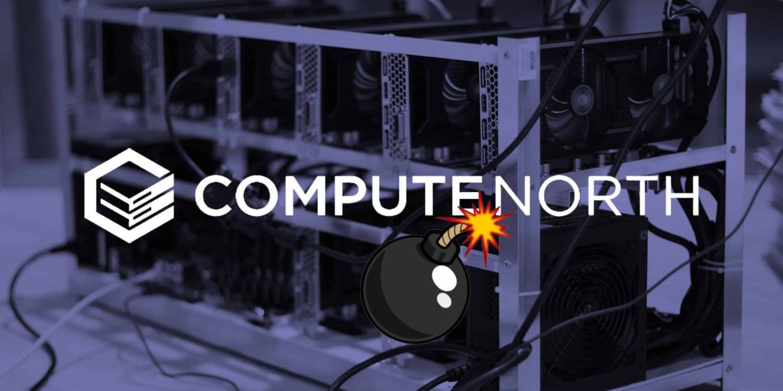 美国矿企Compute North申请破产保护！2月才完成3.8亿美元融资-第1张图片-比特派