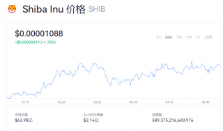 SHIB多少美元一个？SHIB今日行情走势分析