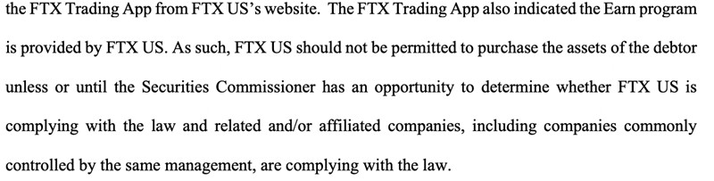 FTX、SBF正接受美国德州监管机构调查！质疑Voyager收购、固收产品-第3张图片-比特派