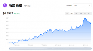 MATIC/USDT今日价格是多少？马蹄币实时行情