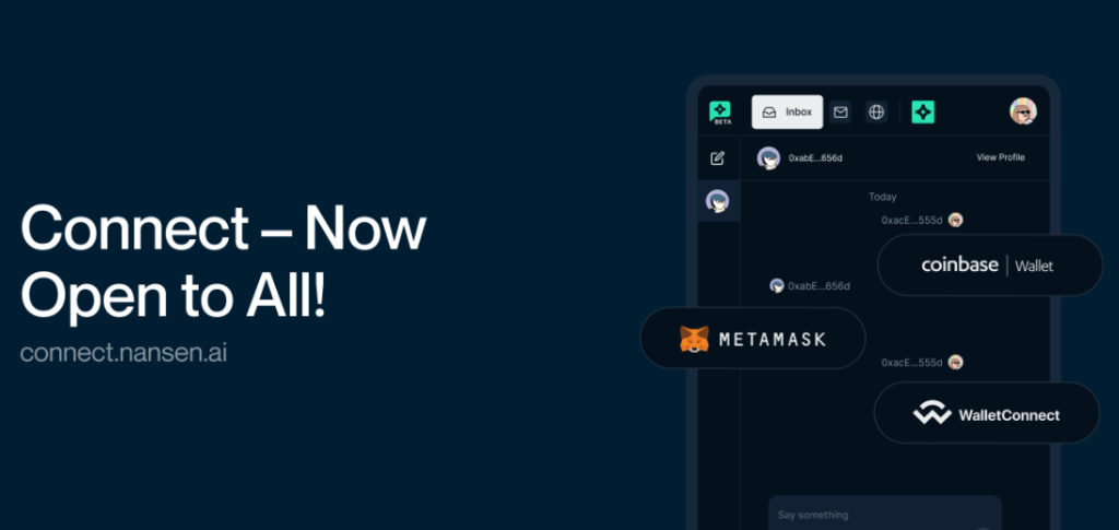 Web3社交平台Nansen Connect开放使用！目标取代Discord-第1张图片-比特派