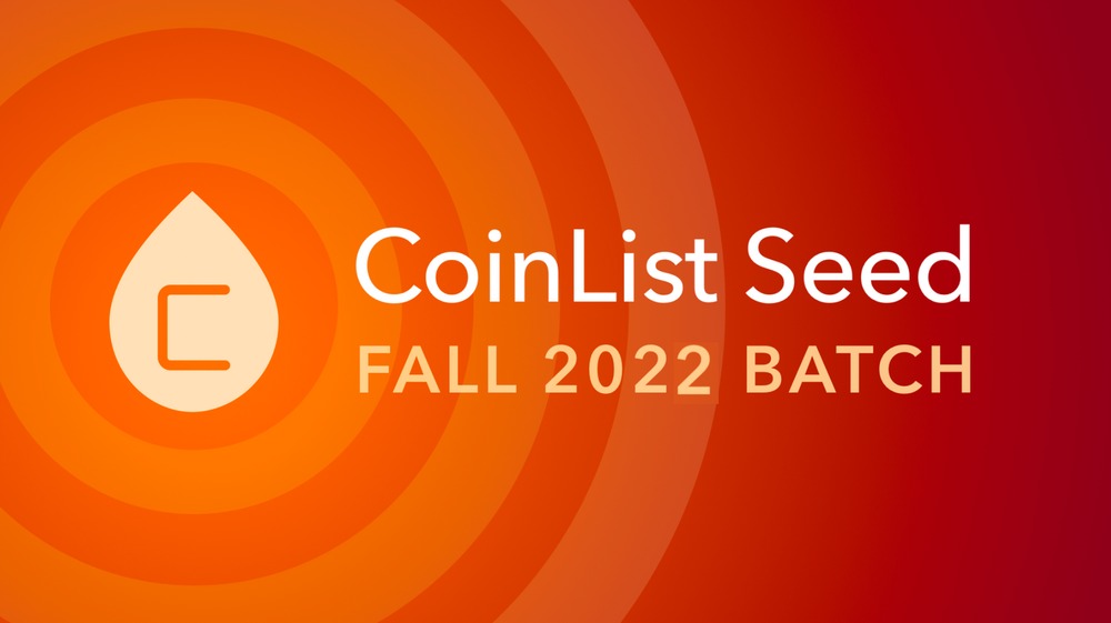 CoinList五个秋季种子项目：包括DeFi、DAO、区块链基础建设等-第1张图片-比特派