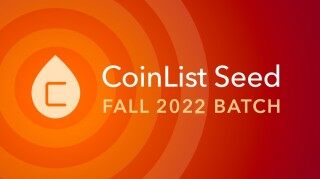 CoinList五个秋季种子项目：包括DeFi、DAO、区块链基础建设等