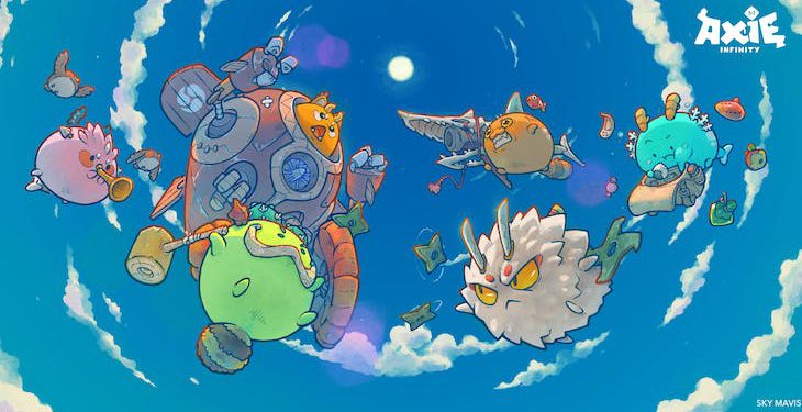 Axie Infinity将解锁2亿美元AXS！占总量8% 早期投资者赚116倍-第1张图片-比特派