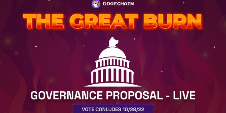 狗狗链社群提案烧毁80%总量代币！DC单周***238%-第1张图片-比特派