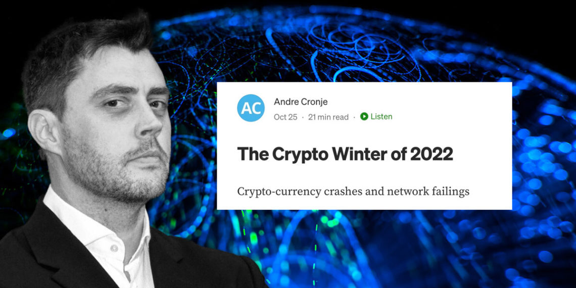 DeFi大神Andre Cronje发文2022加密寒冬：Luna、三箭资本等-第1张图片-比特派