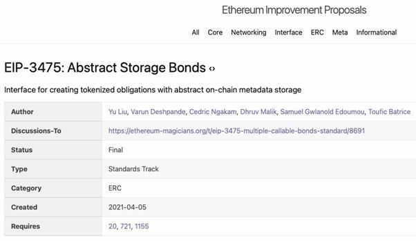 DeFi新资产类别：为什么新标准ERC-3475值得关注？-第1张图片-币安下载