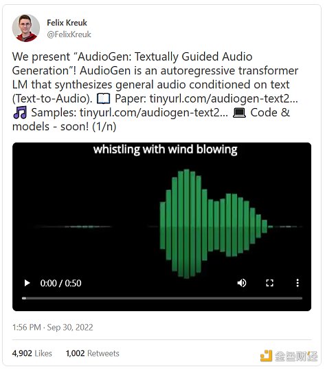 AI赋予文字无限力量:“由文本生成一切”的一年8