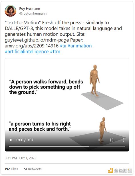 AI赋予文字无限力量:“由文本生成一切”的一年10