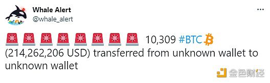 数据：10309枚BTC从未知钱包转移到未知钱包-第1张图片-币安下载