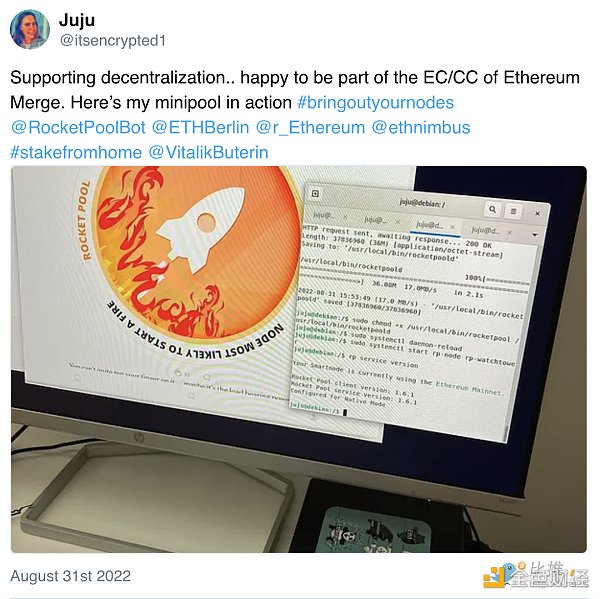 ”居家“小成本参与以太坊质押？速览这份初学者指南-第7张图片-币安下载