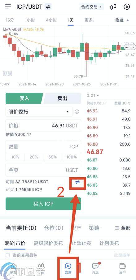 合约交易怎么玩？合约交易步骤详解-第2张图片-币安下载