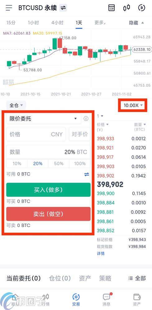 合约交易怎么玩？合约交易步骤详解-第7张图片-币安下载
