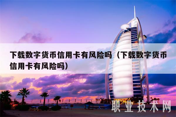下载数字货币信用卡有风险吗（下载数字货币信用卡有风险吗）-第1张图片-欧易下载