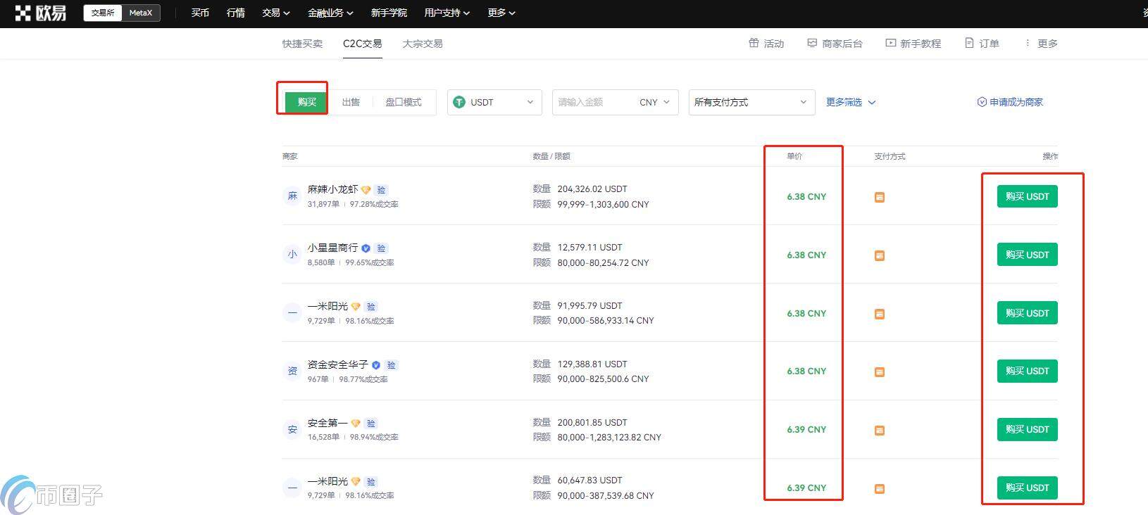 怎么购买USDT？交易所买卖USDT全教程-第3张图片-欧易下载