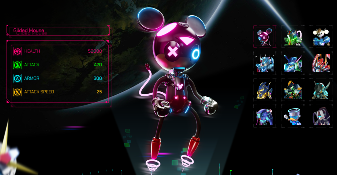 顶级动漫IP加持之下,3A策略游戏Mechaverse如何改变GameFi3