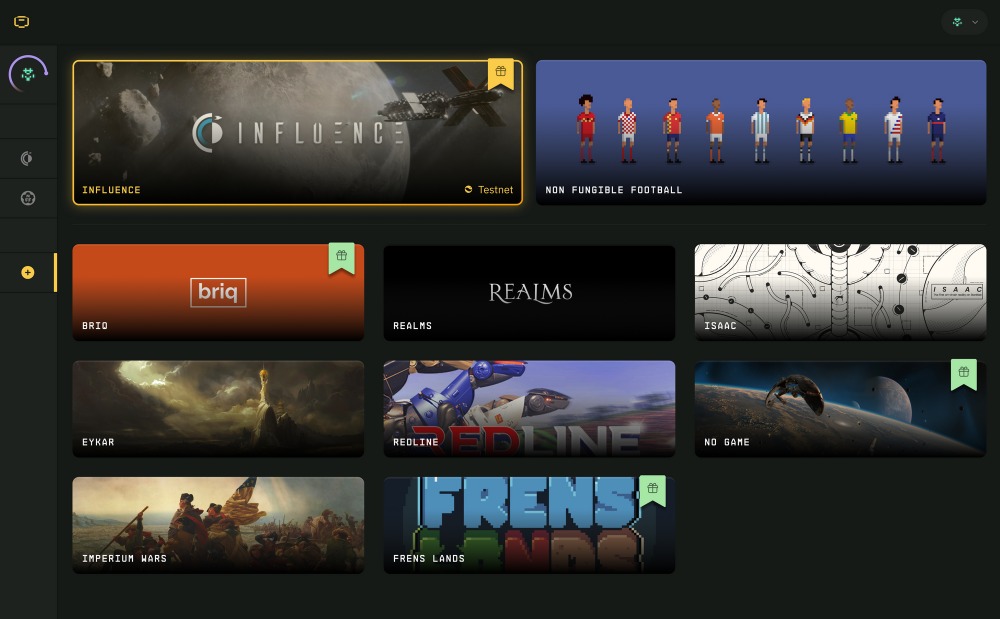 StarkNet创新项目一览:开发者/艺术家/玩家有哪些新机会?7