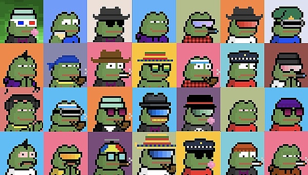 浅谈Ordinals上的热门项目–pixelpepe1