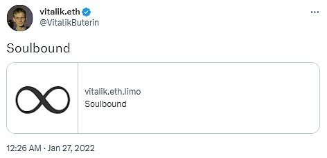 一文读懂V神提出的“灵魂绑定代币”SBT:它们在Web3中如何应用?1