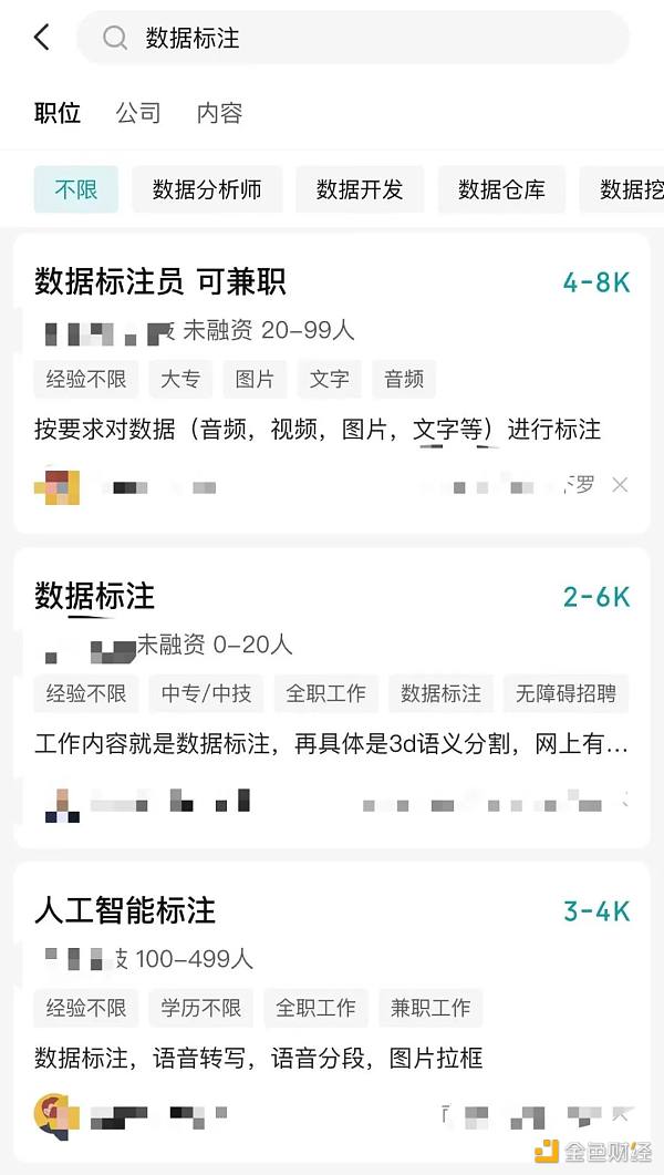 千亿ChatGPT的狂欢和月薪3K的数据标注员ChatGPT的“数据标注”壁垒ChatGPT，已经建立起了“数据壁垒”。2