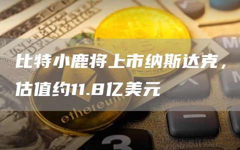 比特小鹿将上市纳斯达克，估值约11.8亿美元1