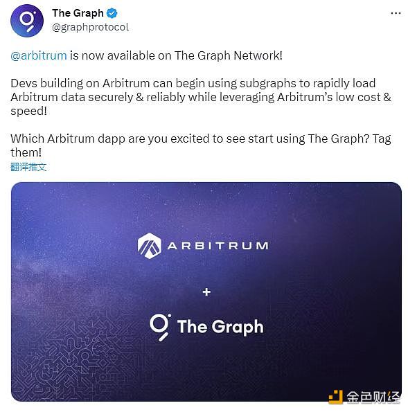The Graph 已集成 Arbitrum、 Avalanche、Celo 网络-第1张图片-币安下载