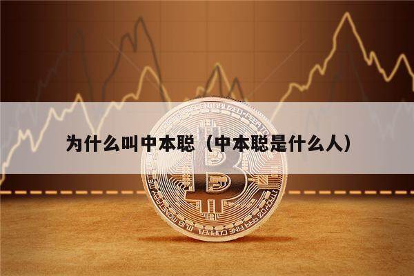 为什么叫中本聪（中本聪是什么人）-第1张图片-币安下载