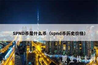 SPND币是什么币（spnd币历史价格