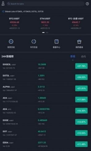 爱尔币交易所下载app最新版_爱尔币交易平台下载v1.0-第1张图片-币安下载