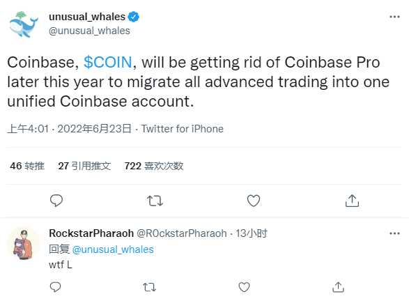 加密货币交易所Coinbase计划2022年底前终止专业版服务-第1张图片-币安下载 加密货币交易所Coinbase计划2022年底前终止专业版服务-第1张图片-币安下载