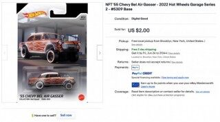 eBay已完成对NFT交易平台KnowsOrigin的收购