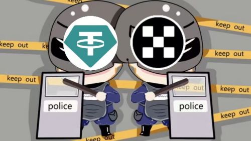 Tthr联手OK、美国司法部冻结自托管钱包中约2.25亿美元USDT