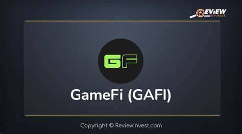 什么是GameFi(GAFI)币-第1张图片-币安下载
