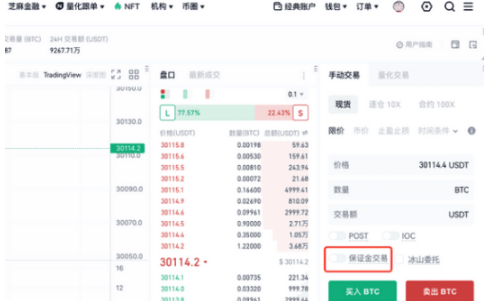 gate平台现货交易保证金功能如何开通-第2张图片-币安下载