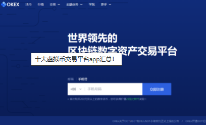 十大虚拟币交易平台app汇总-第3张图片-币安下载