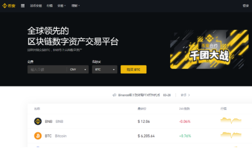 区块链数字货币交易所排行榜-第2张图片-币安下载