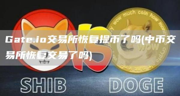 Gate.io交易所恢复提币了吗 - 中币交易所恢复交易了吗
