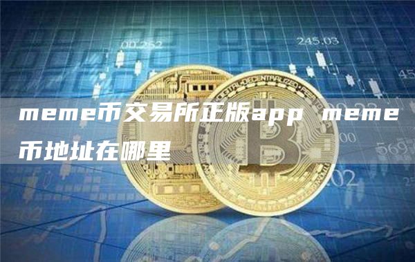 meme币交易所正版app meme币地址在哪里